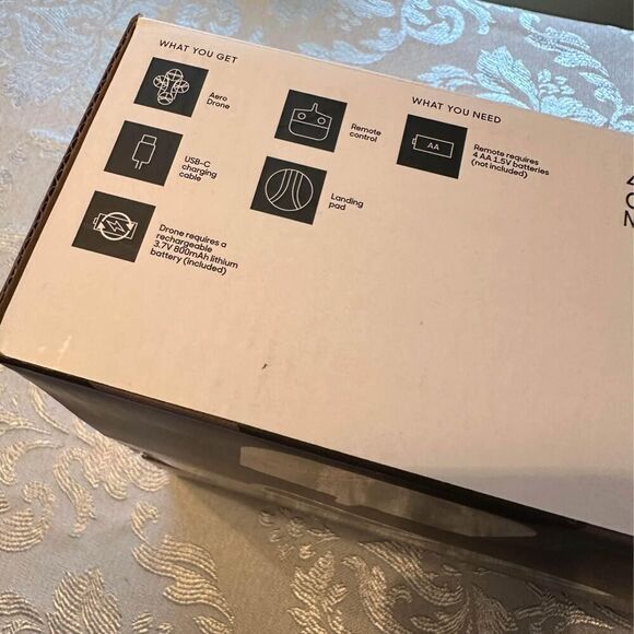 Sharper Image Aero Drone Rechargeable New in box - Picture 6 of 8